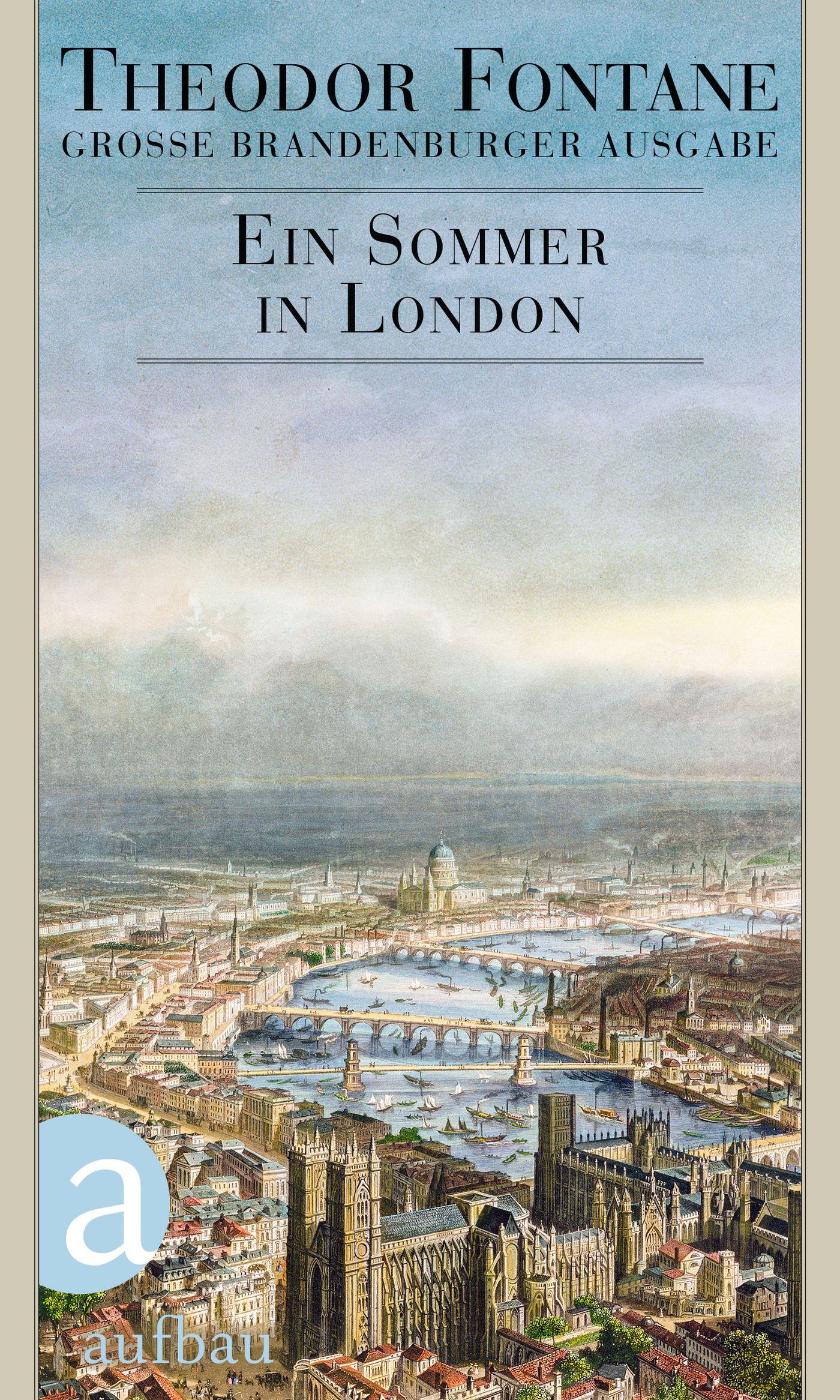 Vorderes Coverbild Ein Sommer in London