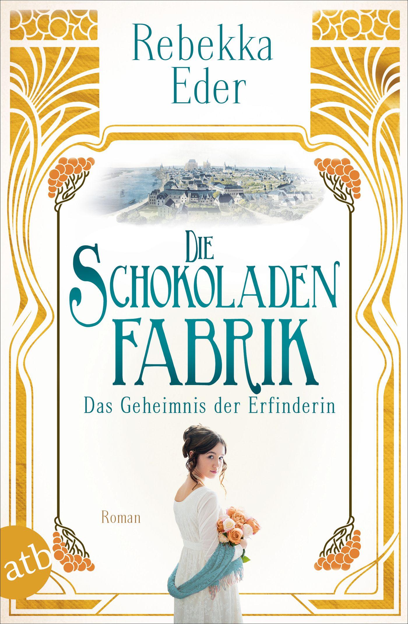 Vorderes Coverbild Die Schokoladenfabrik - Das Geheimnis der Erfinderin