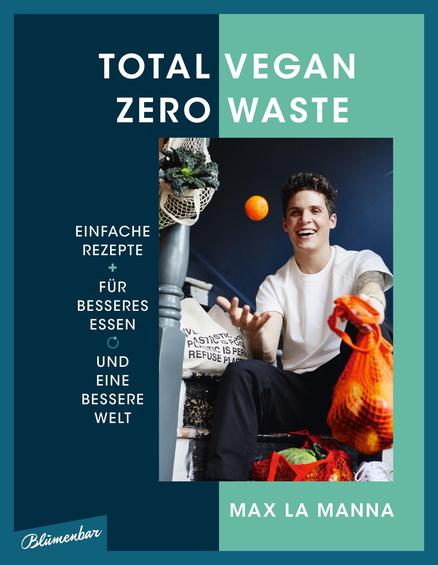 Vorderes Coverbild Total vegan - Zero Waste