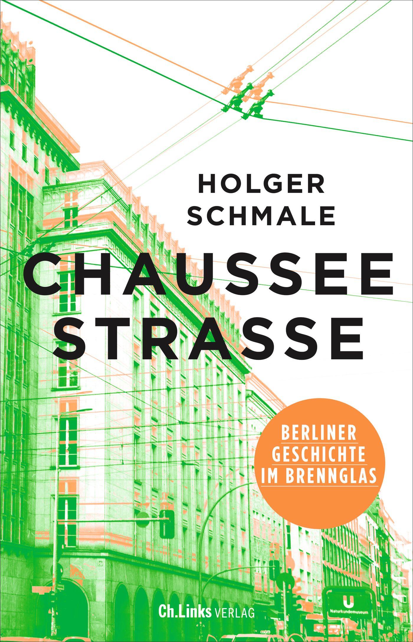 Vorderes Coverbild Chausseestraße