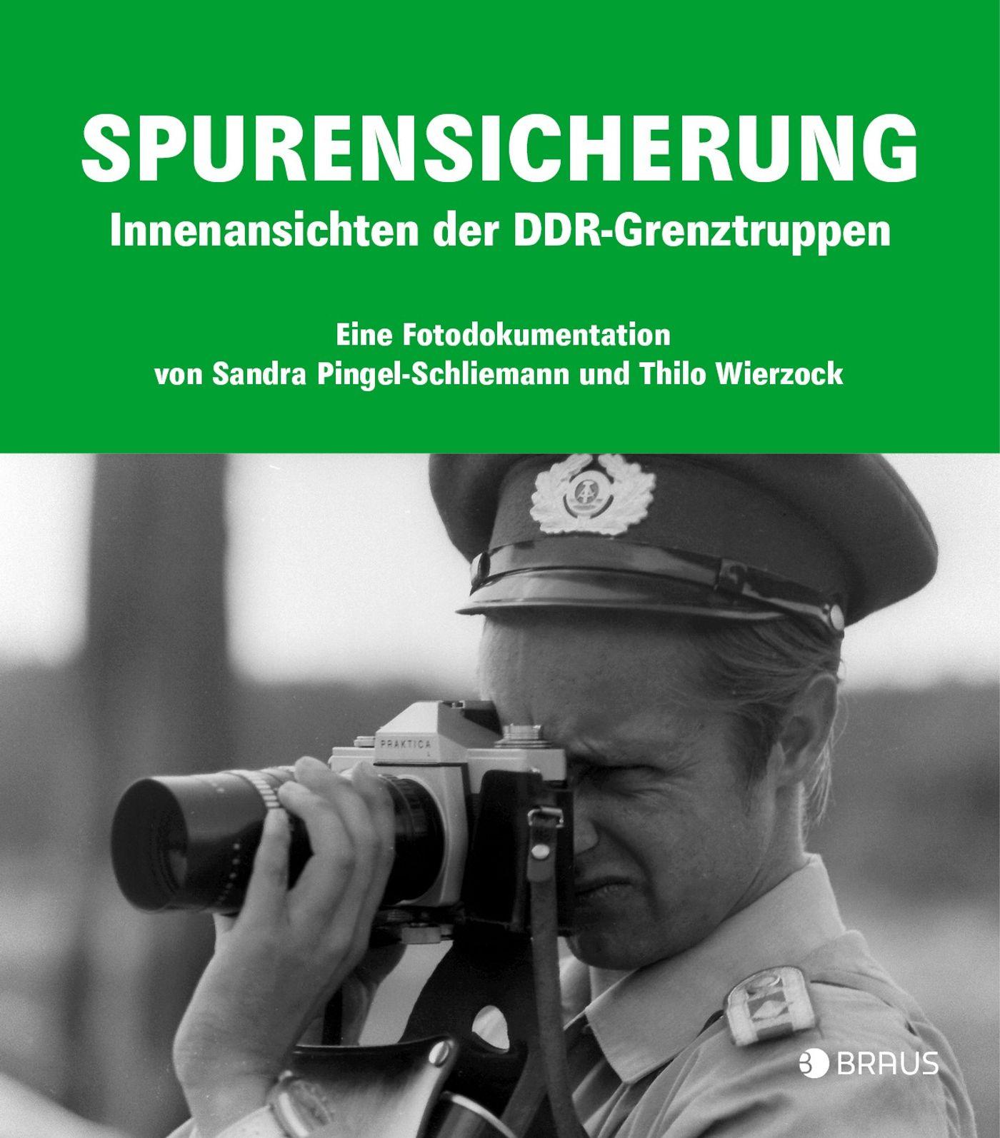 Vorderes Coverbild Spurensicherung