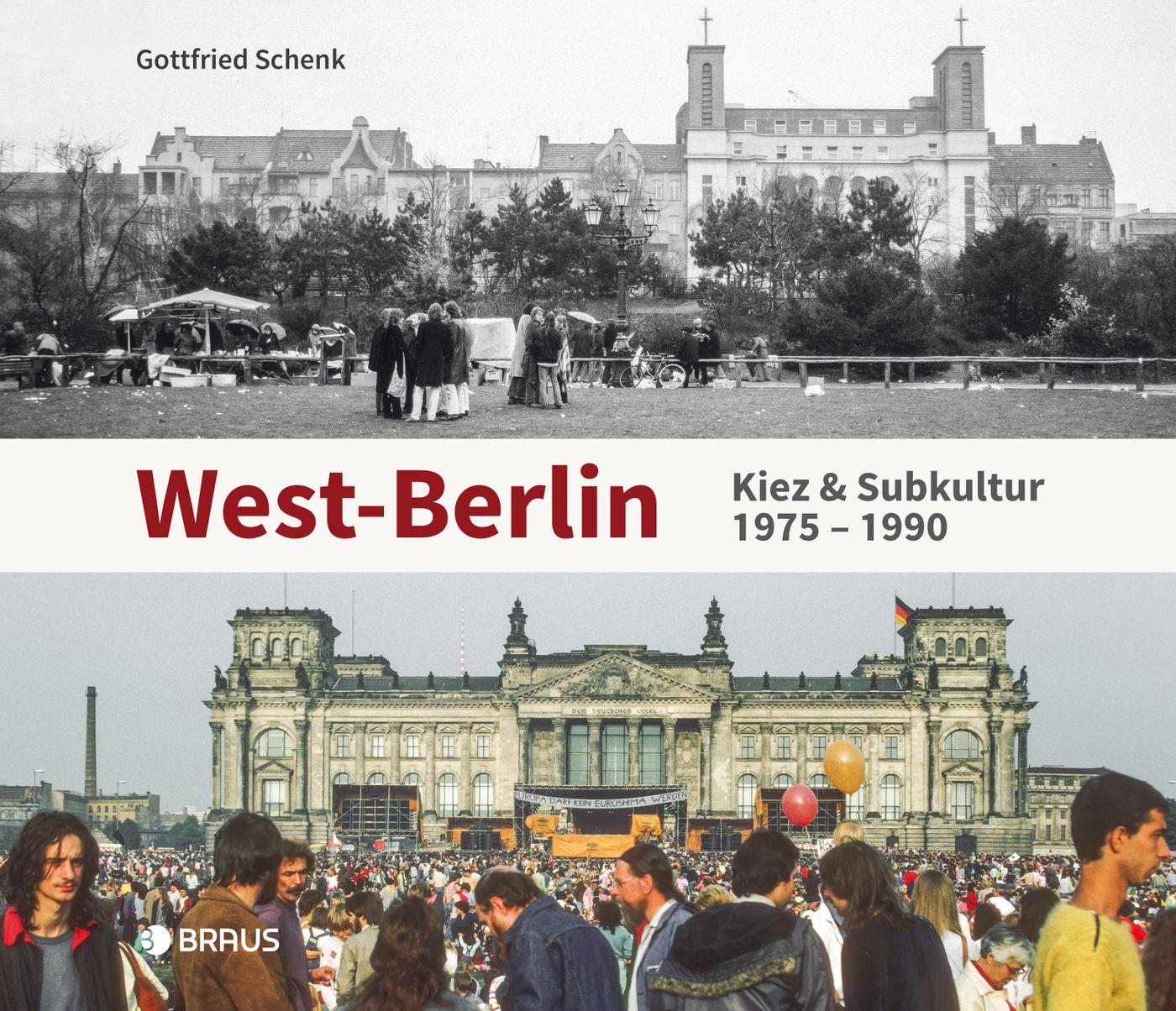 Vorderes Coverbild West-Berlin