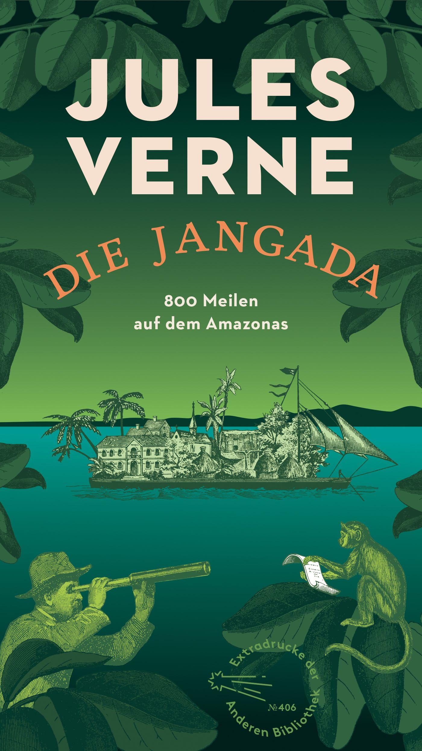 Vorderes Coverbild Die Jangada