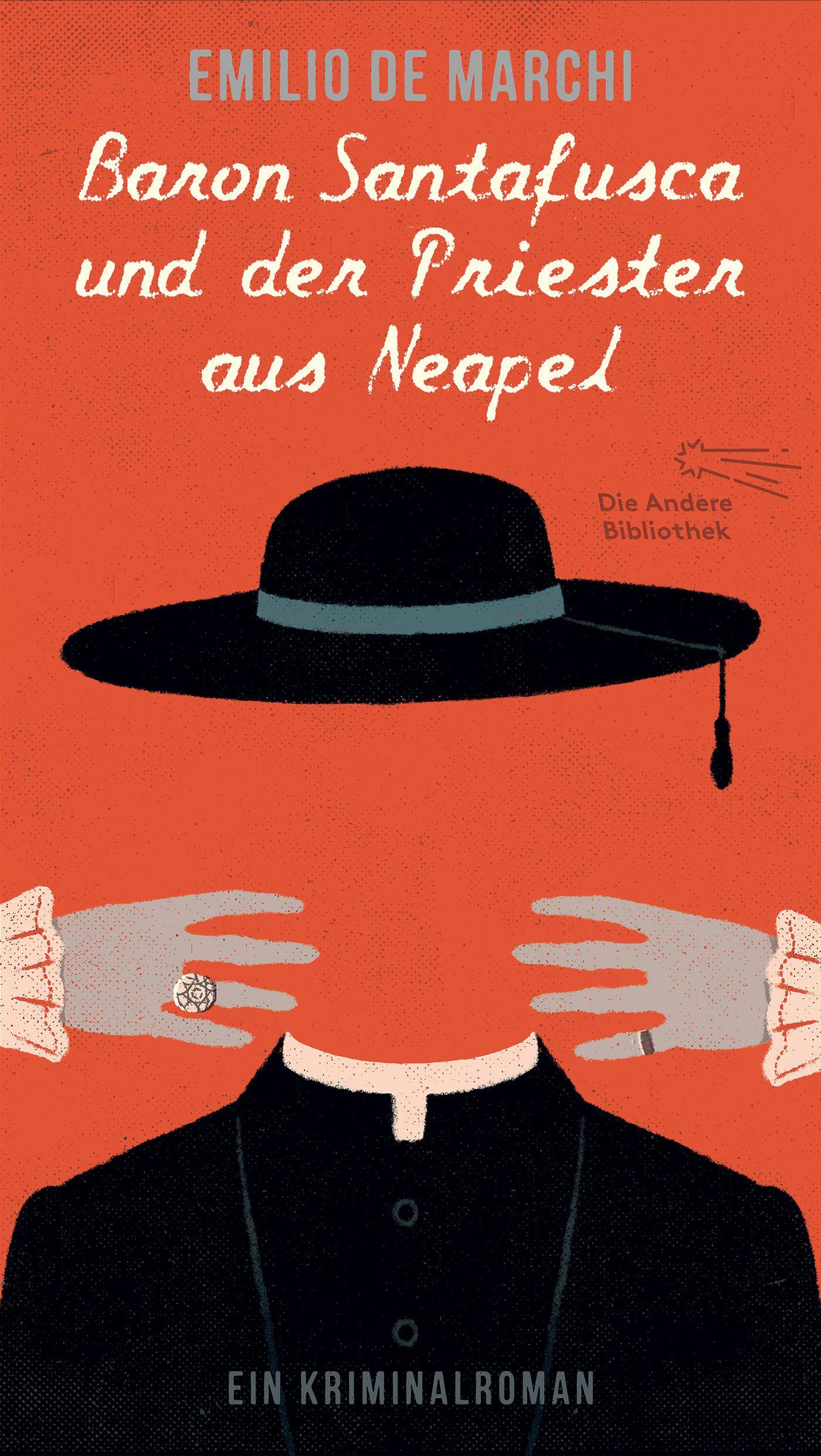 Vorderes Coverbild Baron Santafusca und der Priester aus Neapel
