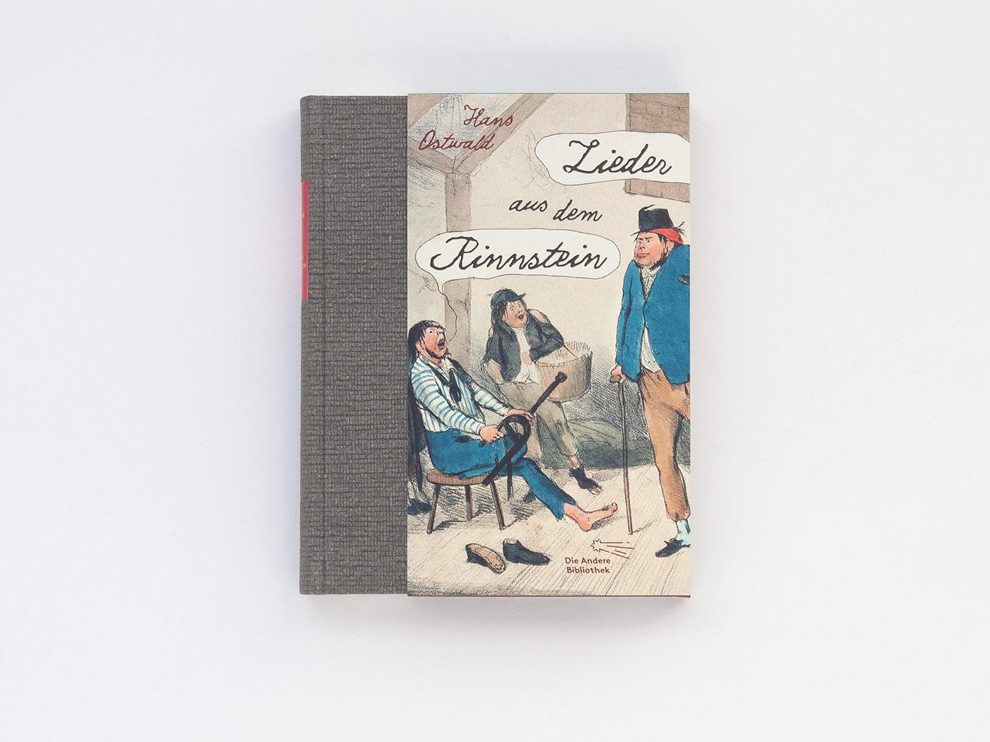 Beispielinhalt (Bild) Lieder aus dem Rinnstein