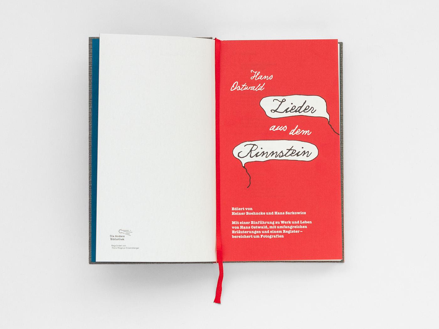 Beispielinhalt (Bild) Lieder aus dem Rinnstein