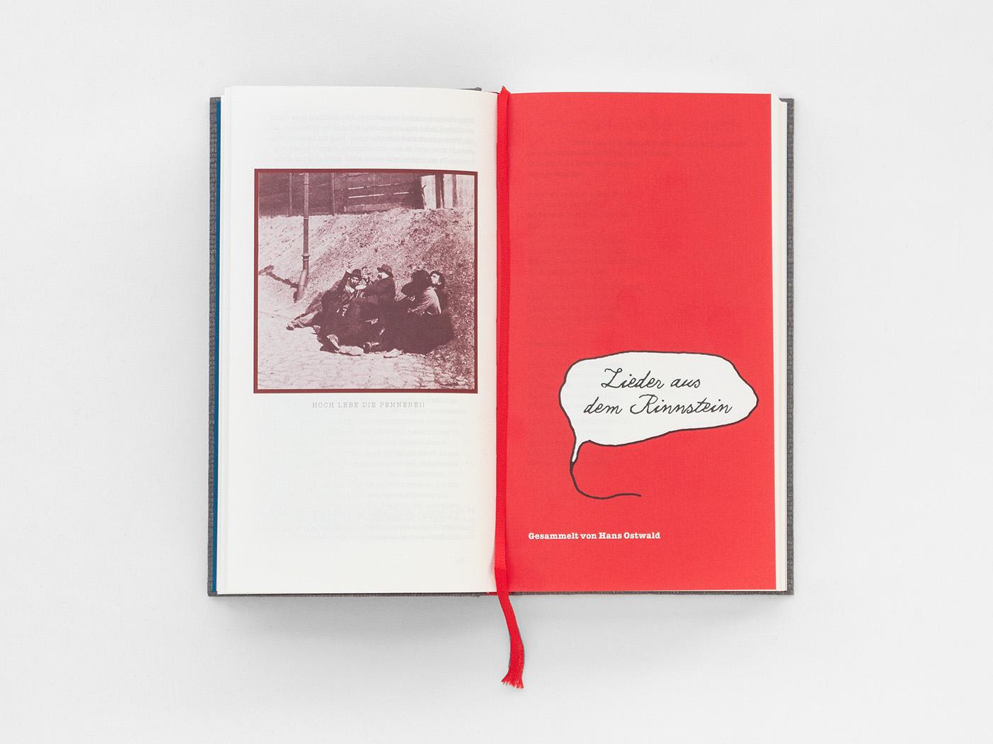 Beispielinhalt (Bild) Lieder aus dem Rinnstein