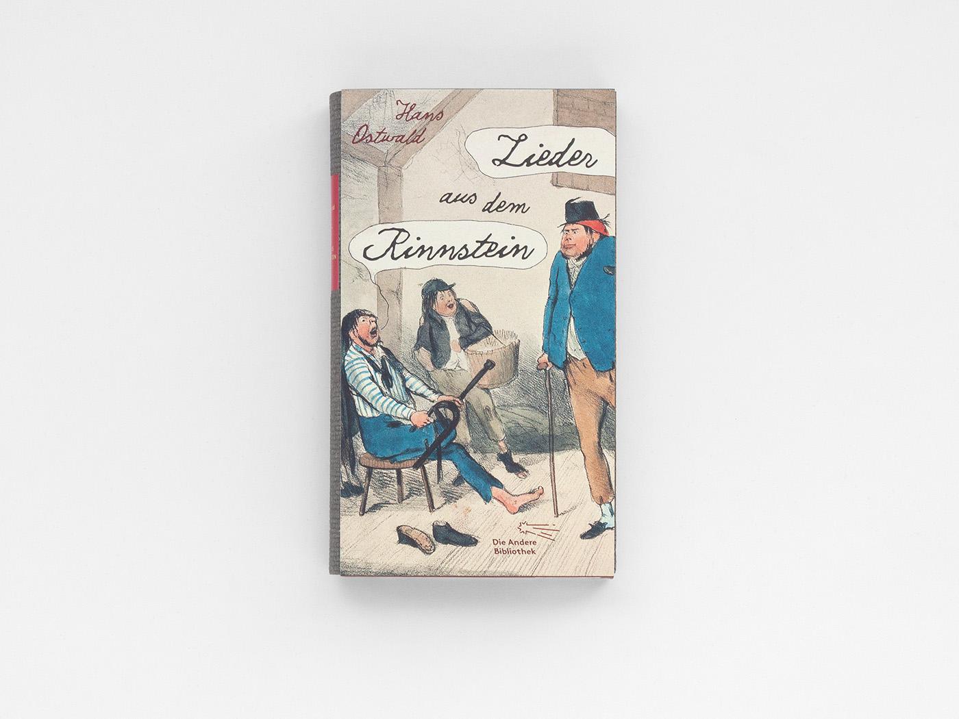 Beispielinhalt (Bild) Lieder aus dem Rinnstein