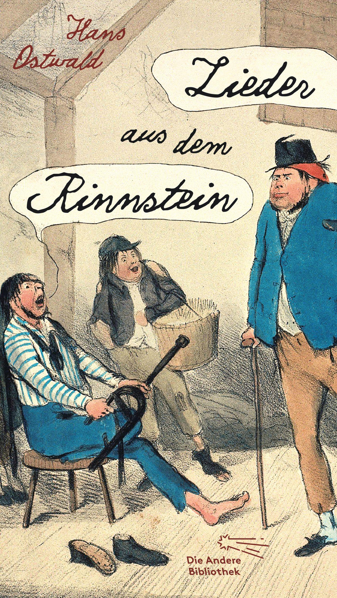 Vorderes Coverbild Lieder aus dem Rinnstein