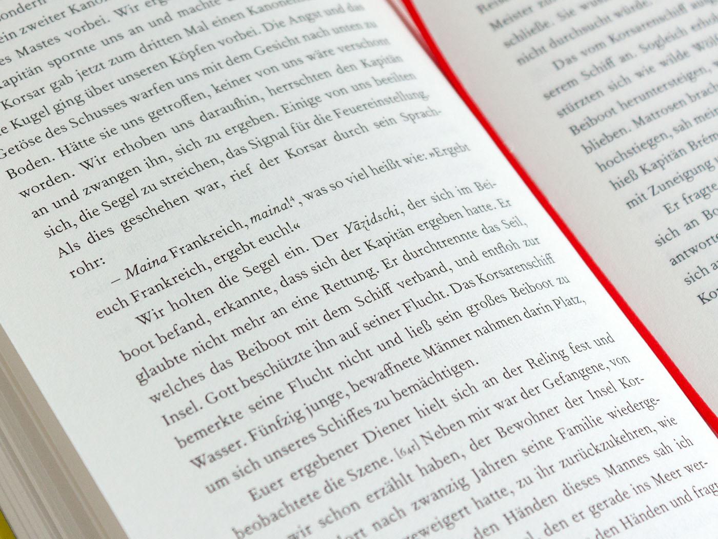 Beispielinhalt (Bild) Von Aleppo nach Paris