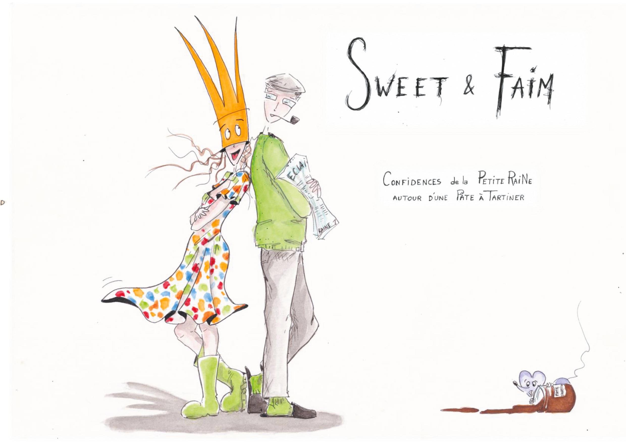 Vorderes Coverbild Sweet & Faim