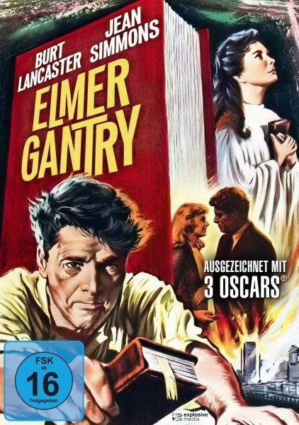 Vorderes Coverbild Elmer Gantry