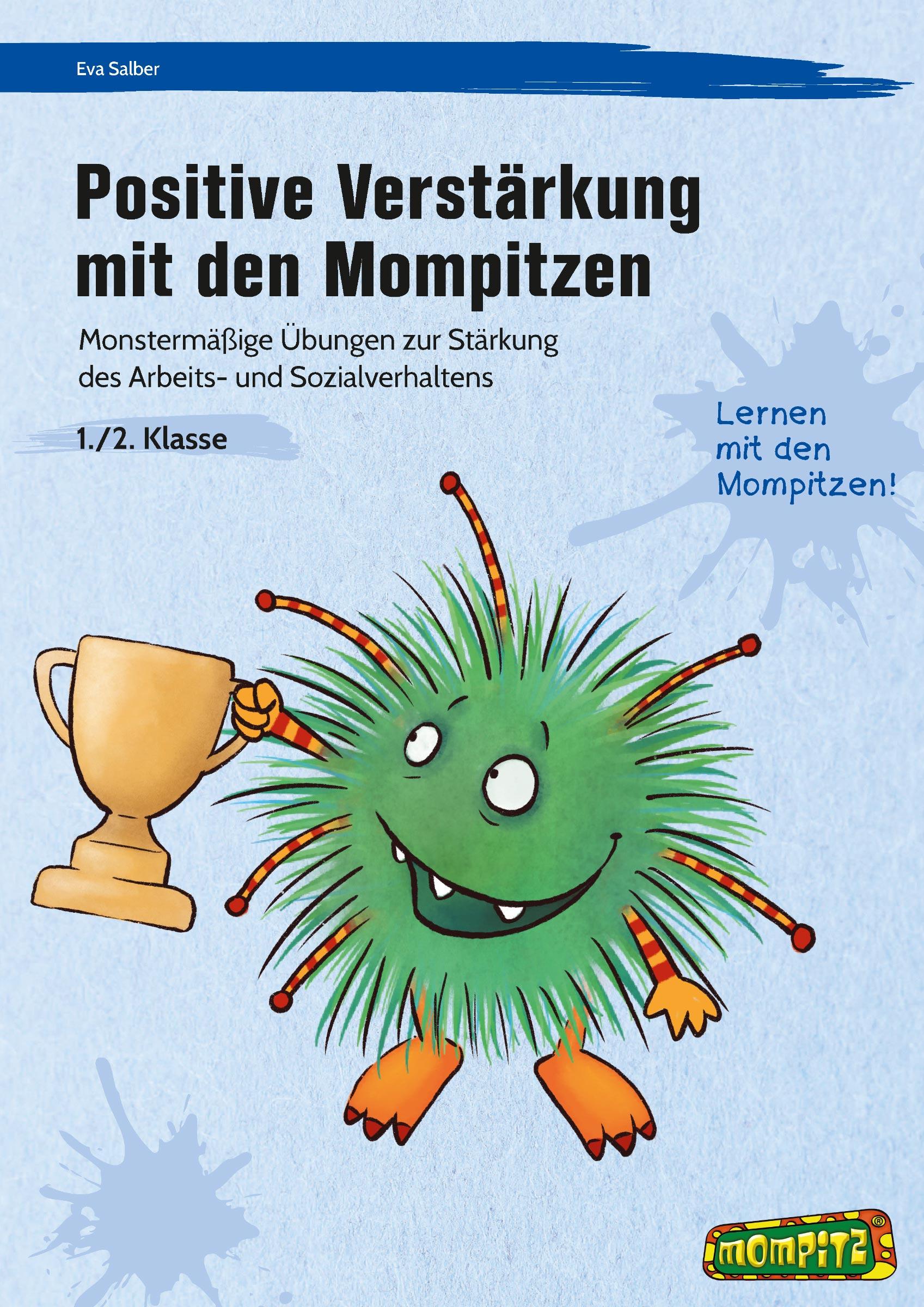 Vorderes Coverbild Positive Verstärkung mit den Mompitzen