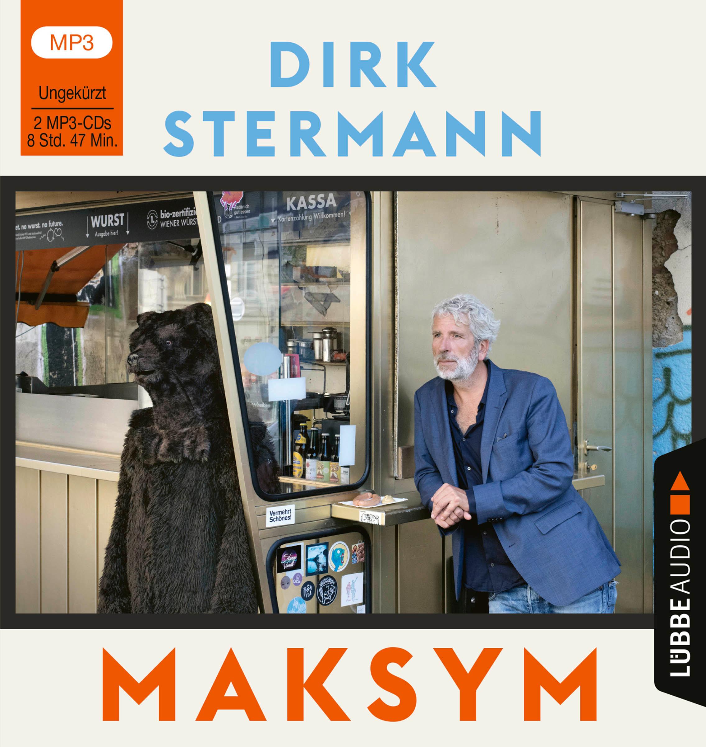 Vorderes Coverbild Maksym
