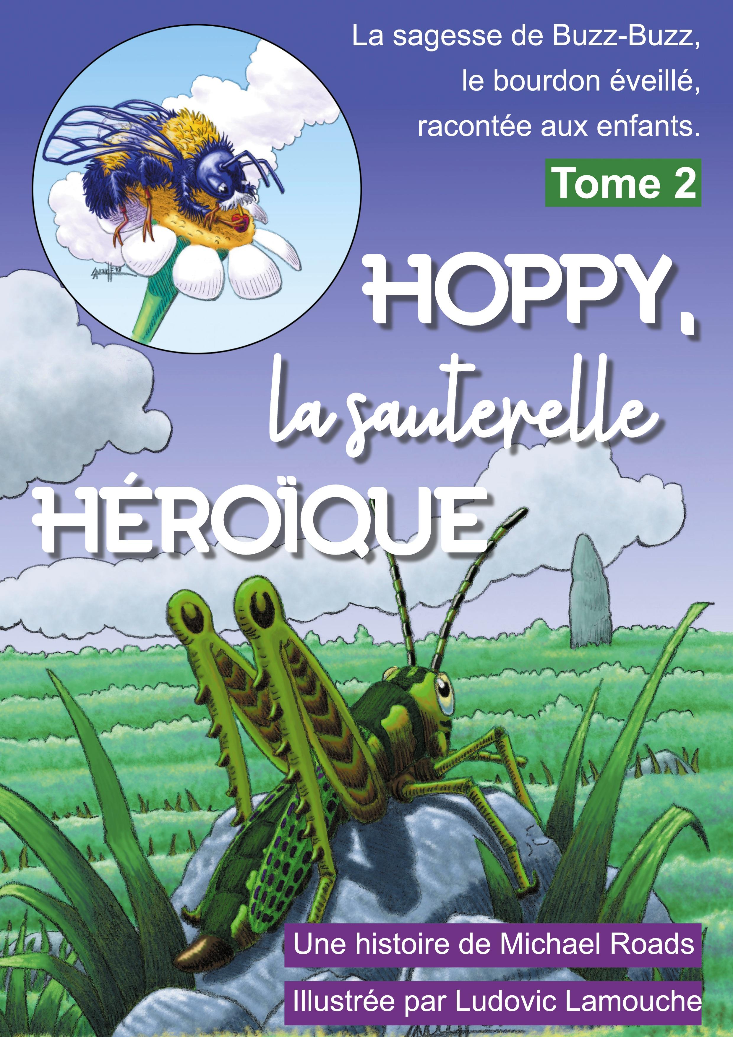 Vorderes Coverbild Hoppy, la sauterelle héroïque