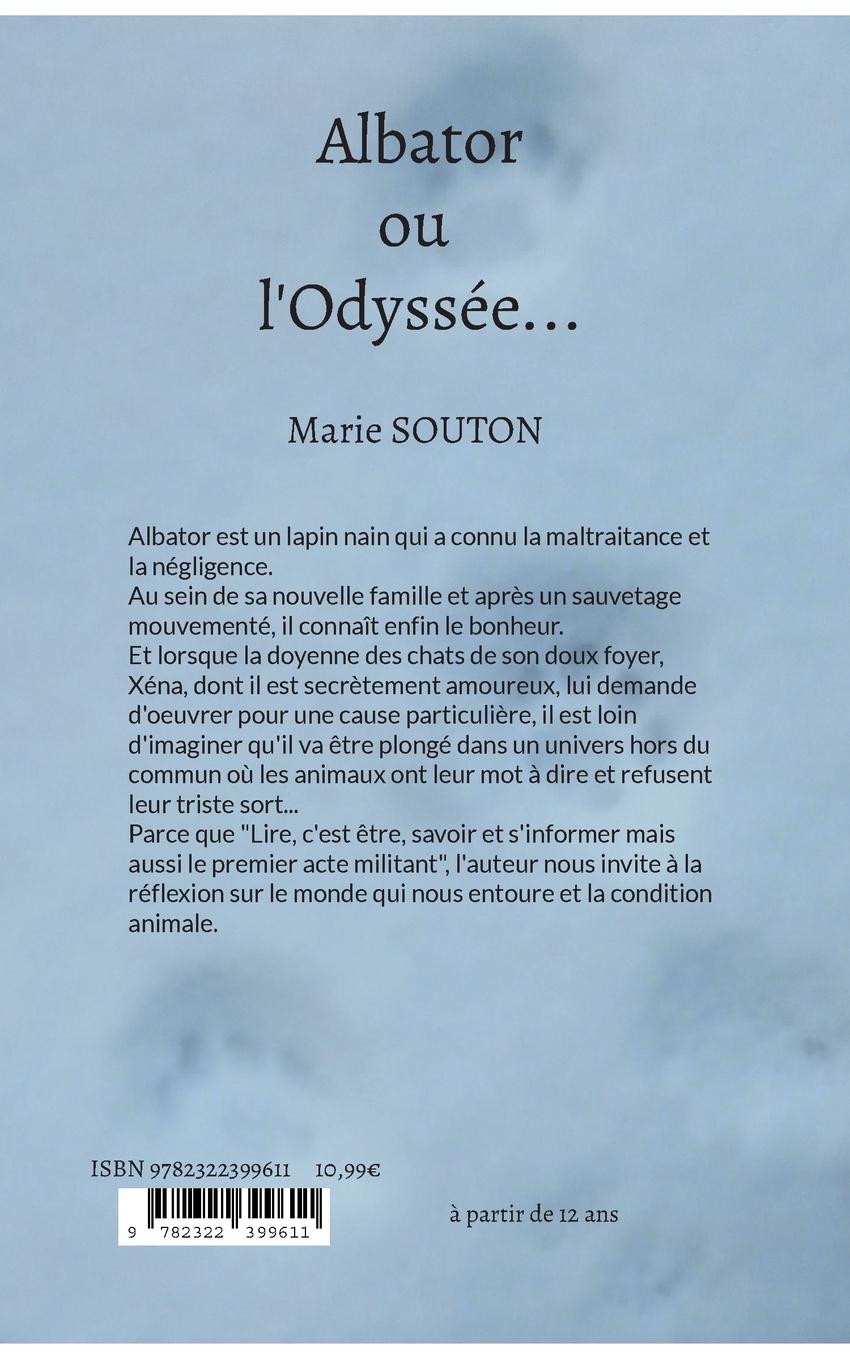 Rückseitencover Albator ou l'Odyssée...
