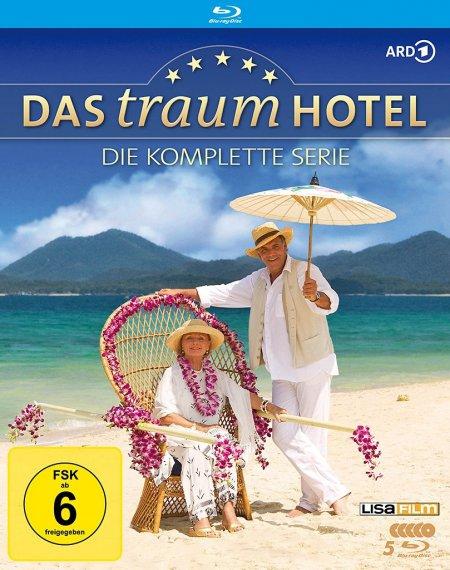 Vorderes Coverbild Das Traumhotel - Die komplette Serie in HD (Alle 20 Folgen) (5 Blu-rays)