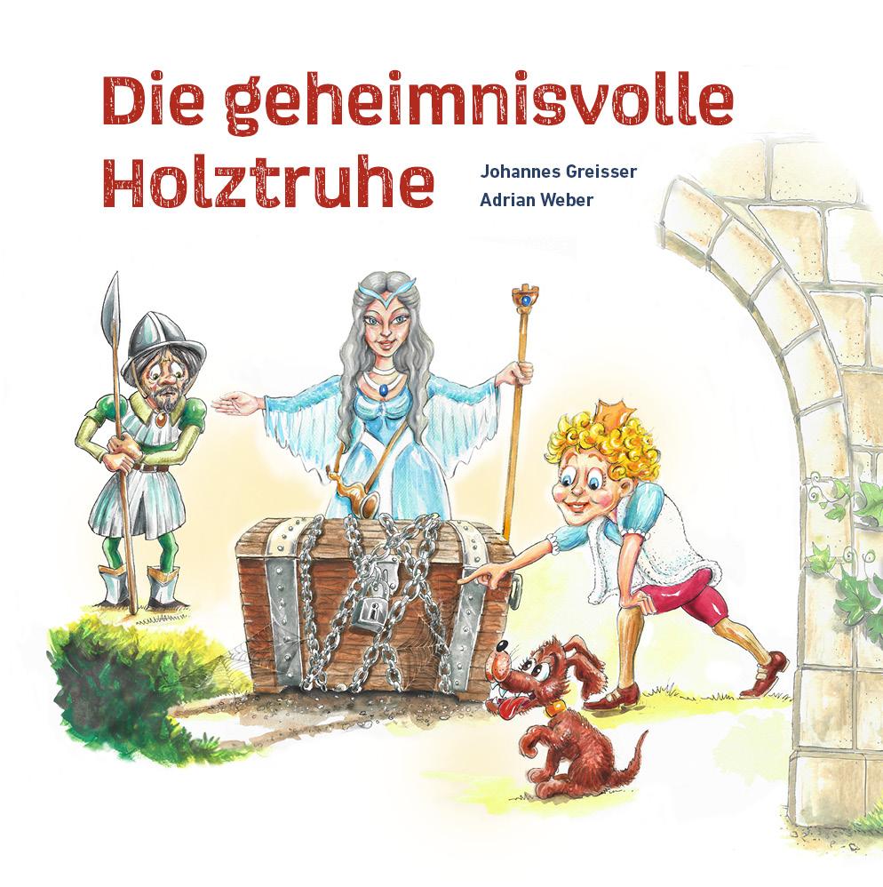 Vorderes Coverbild Die geheimnisvolle Holztruhe