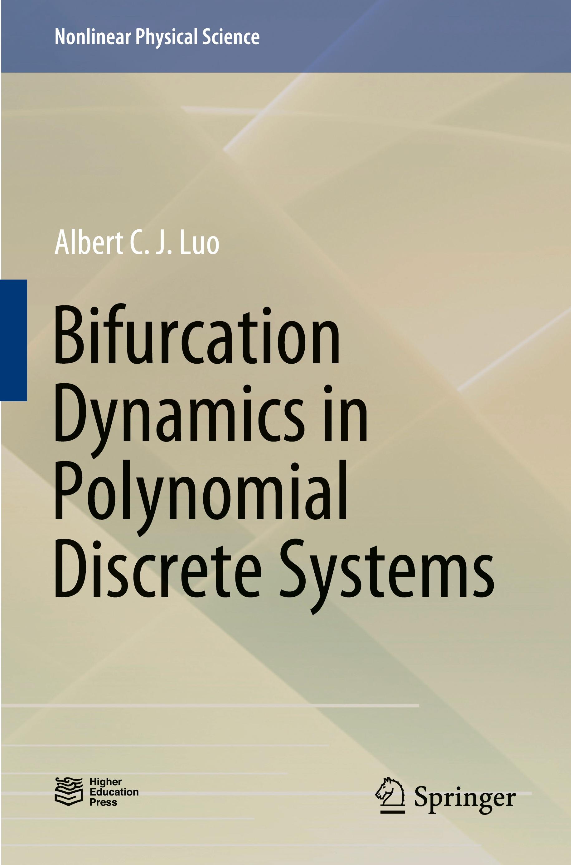 Vorderes Coverbild Bifurcation Dynamics in Polynomial Discrete Systems