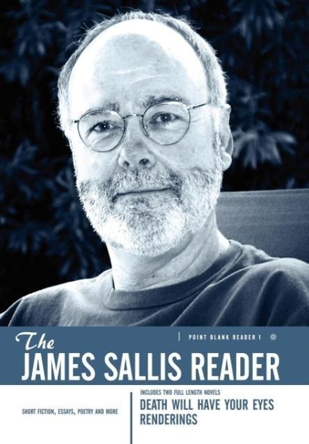 Vorderes Coverbild A James Sallis Reader