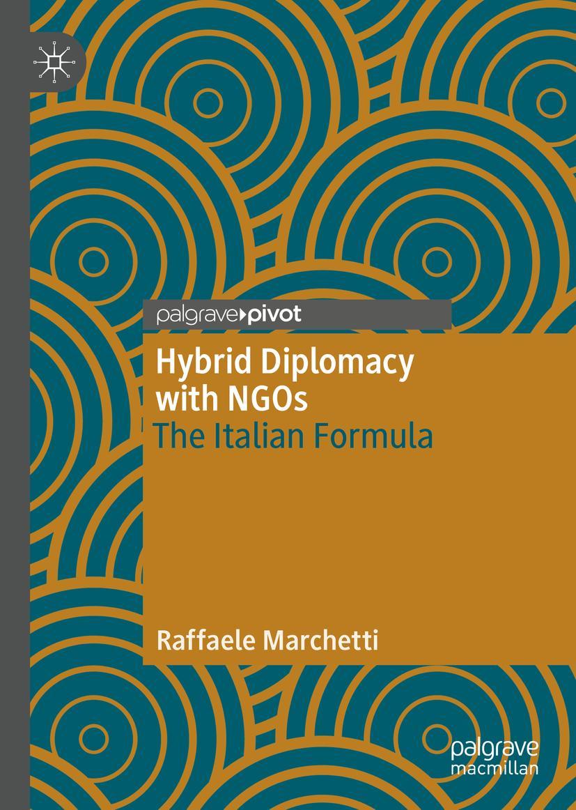 Vorderes Coverbild Hybrid Diplomacy with NGOs
