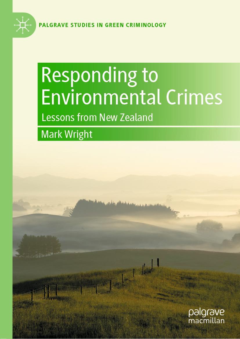 Vorderes Coverbild Responding to Environmental Crimes