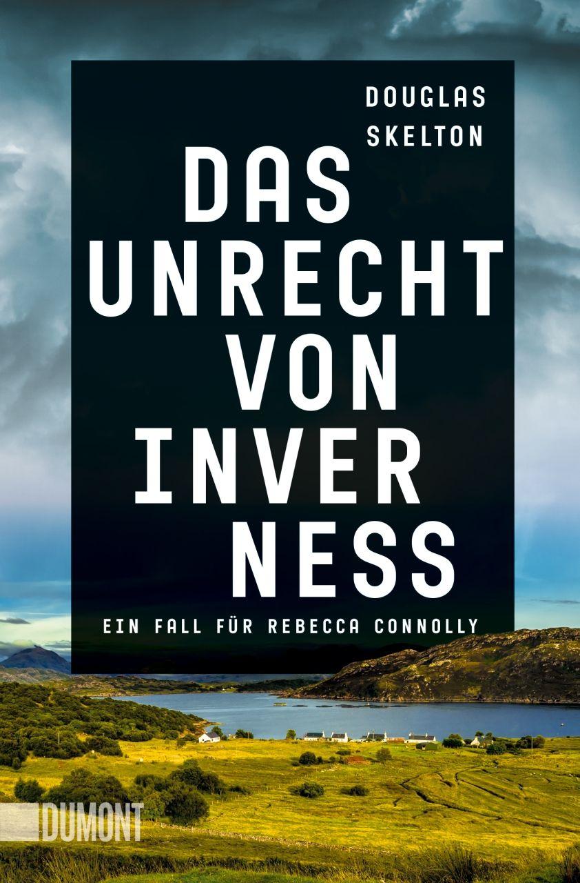 Vorderes Coverbild Das Unrecht von Inverness