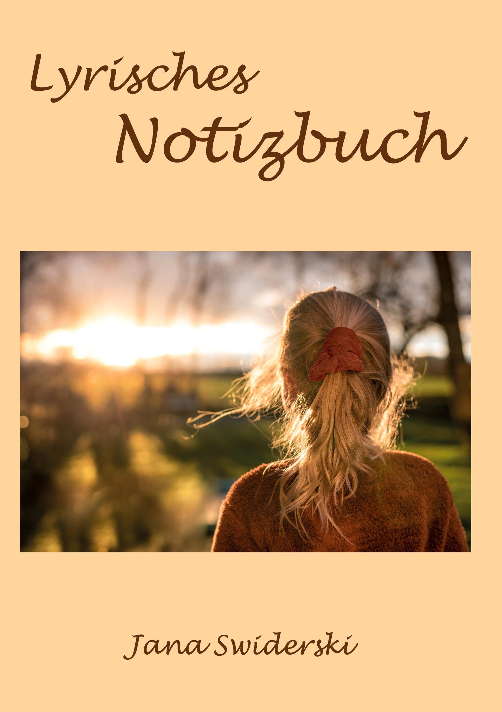 Vorderes Coverbild Lyrisches Notizbuch