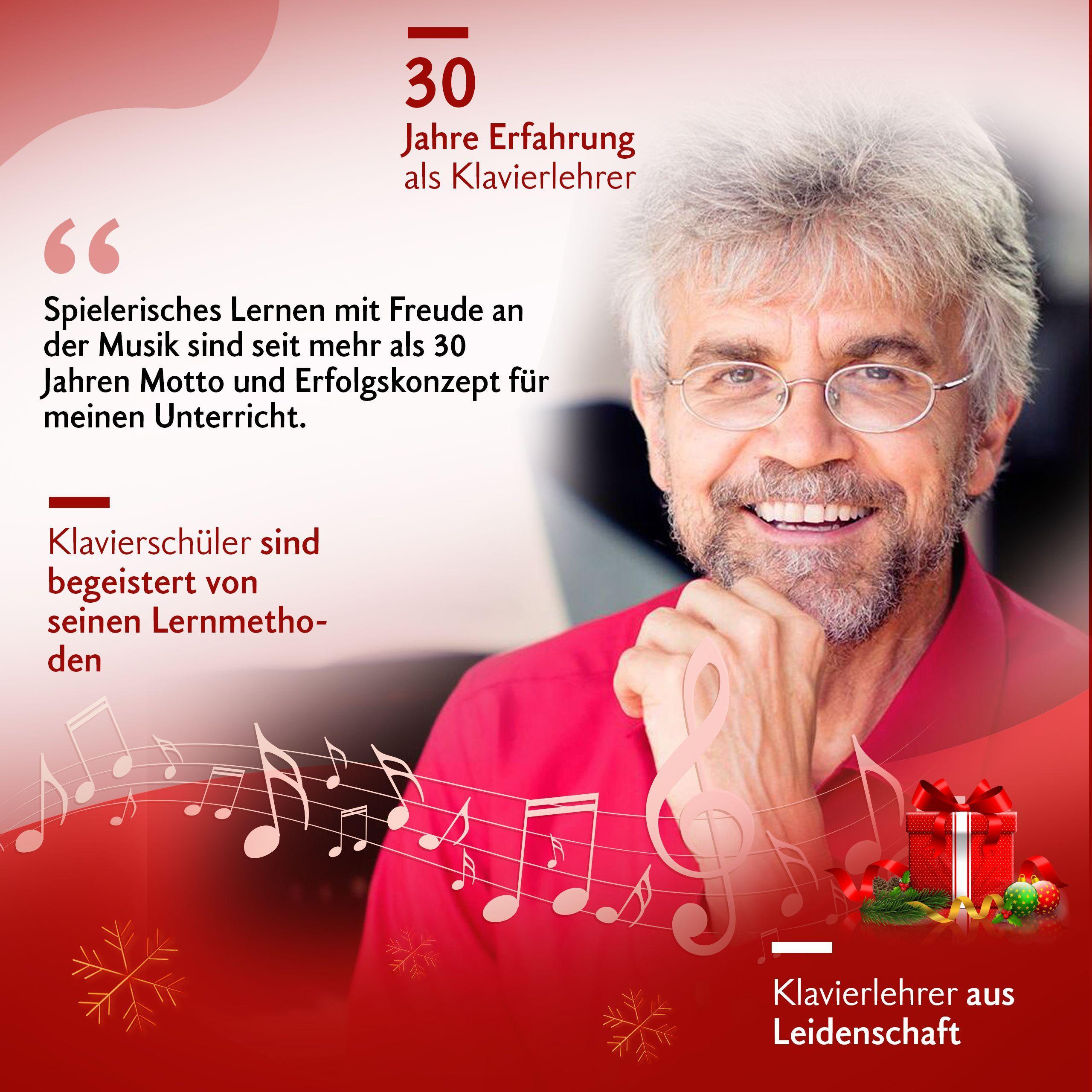 Beispielinhalt (Bild) Bezaubernde Weihnachtslieder für Klavier