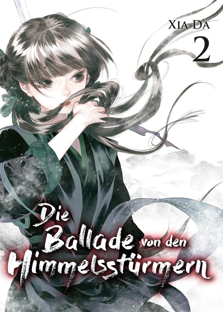 Vorderes Coverbild Bu Tian Ge - Die Ballade von den Himmelsstürmern - Band 2