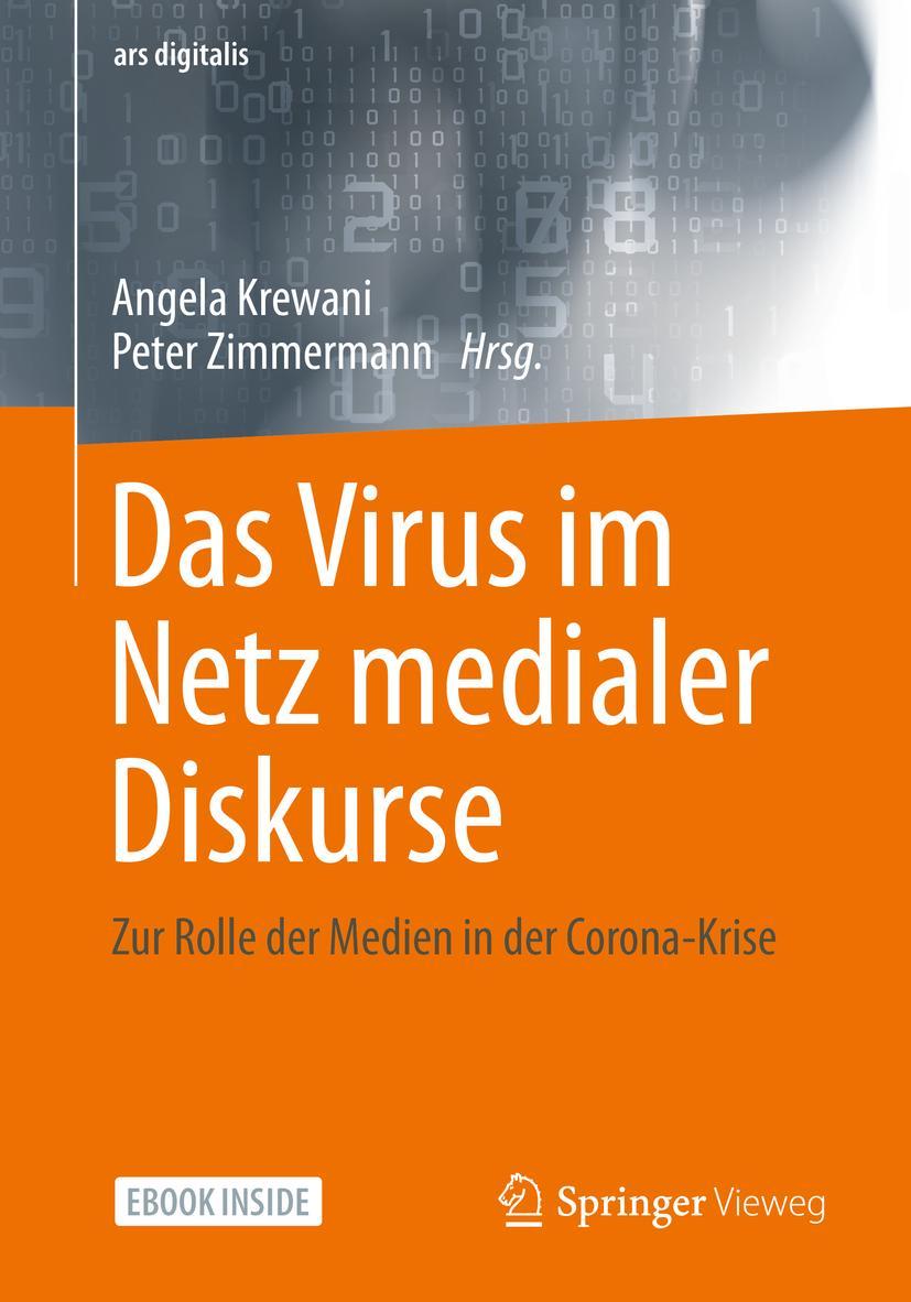Vorderes Coverbild Das Virus im Netz medialer Diskurse