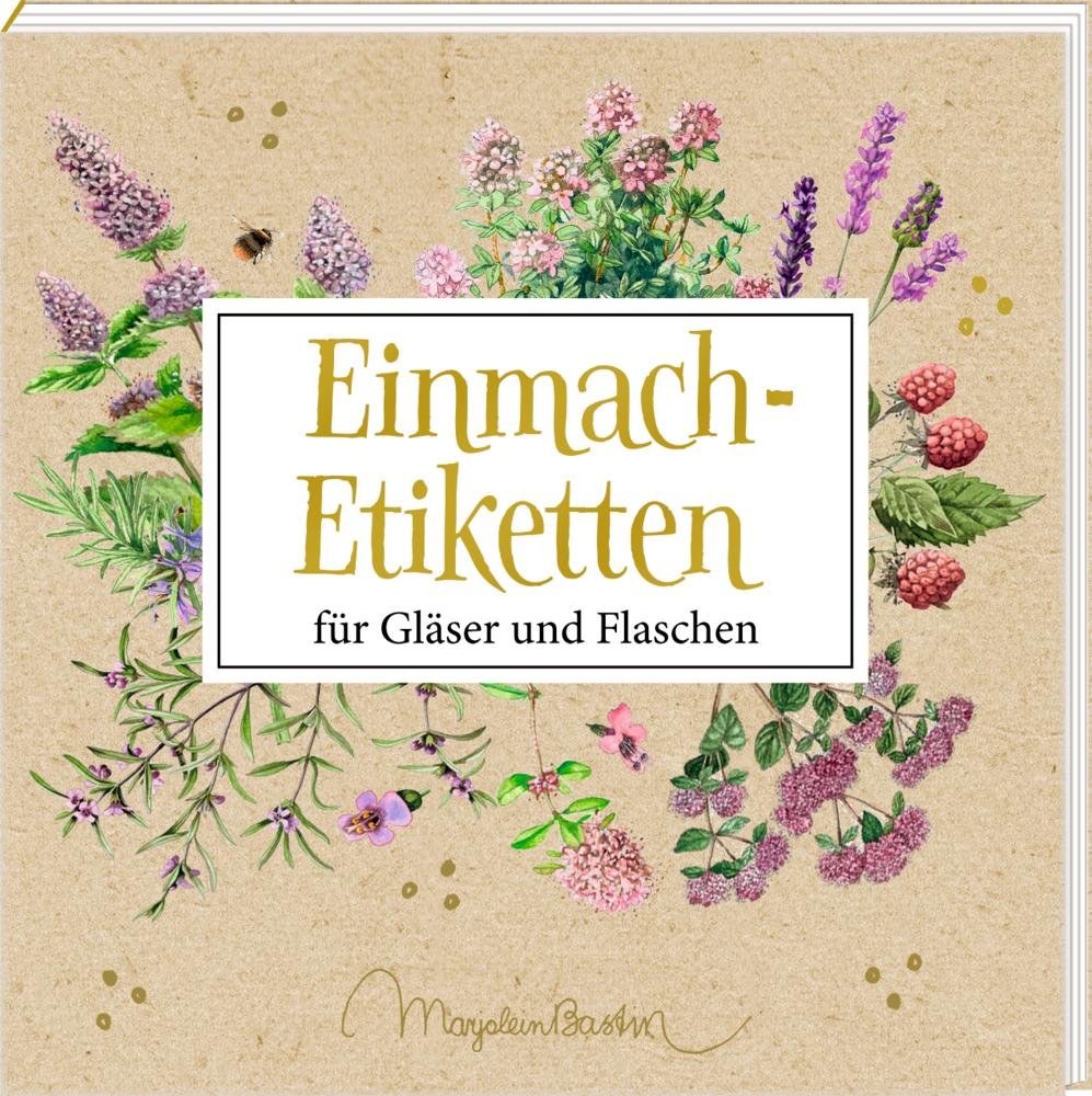 Vorderes Coverbild Etikettenbüchlein