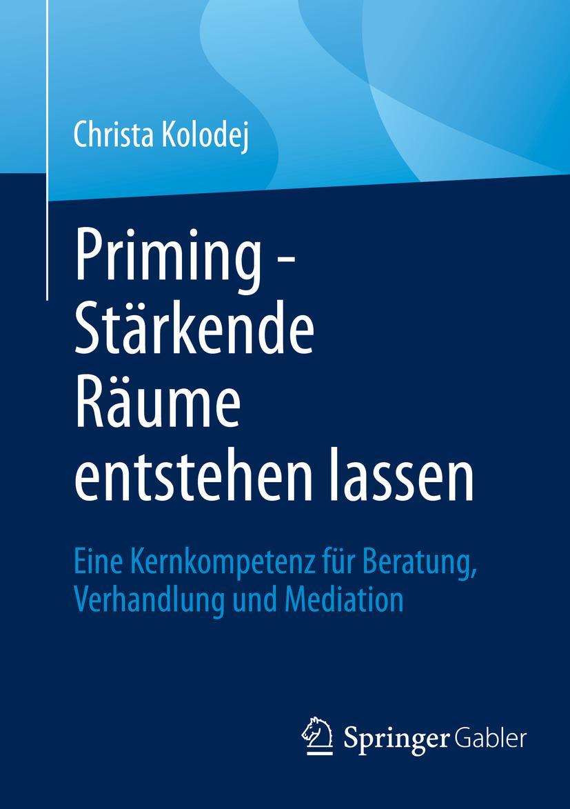 Vorderes Coverbild Priming - Stärkende Räume entstehen lassen