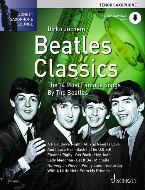 Vorderes Coverbild Beatles Classics - Tenor-Saxophon