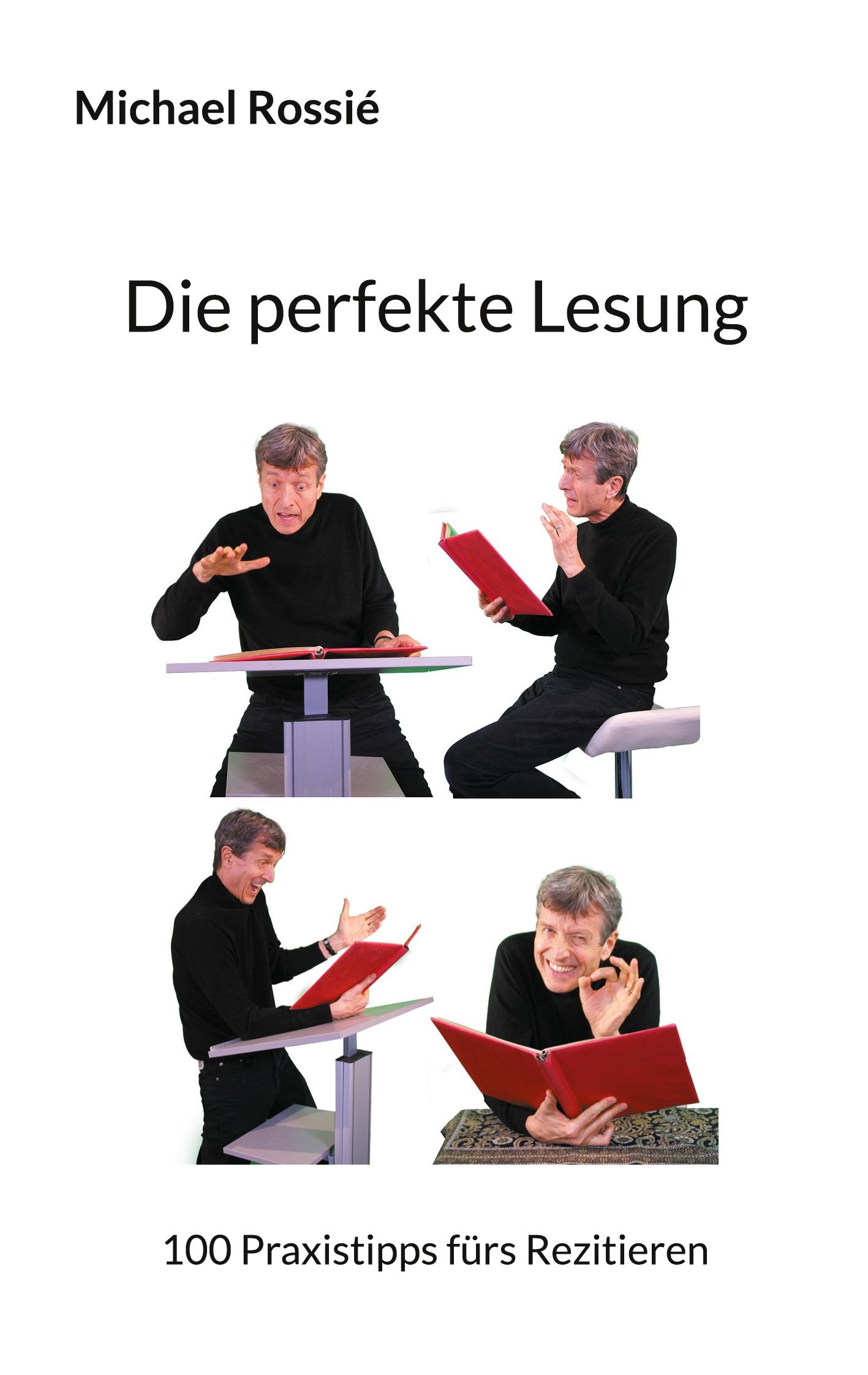Vorderes Coverbild Die perfekte Lesung