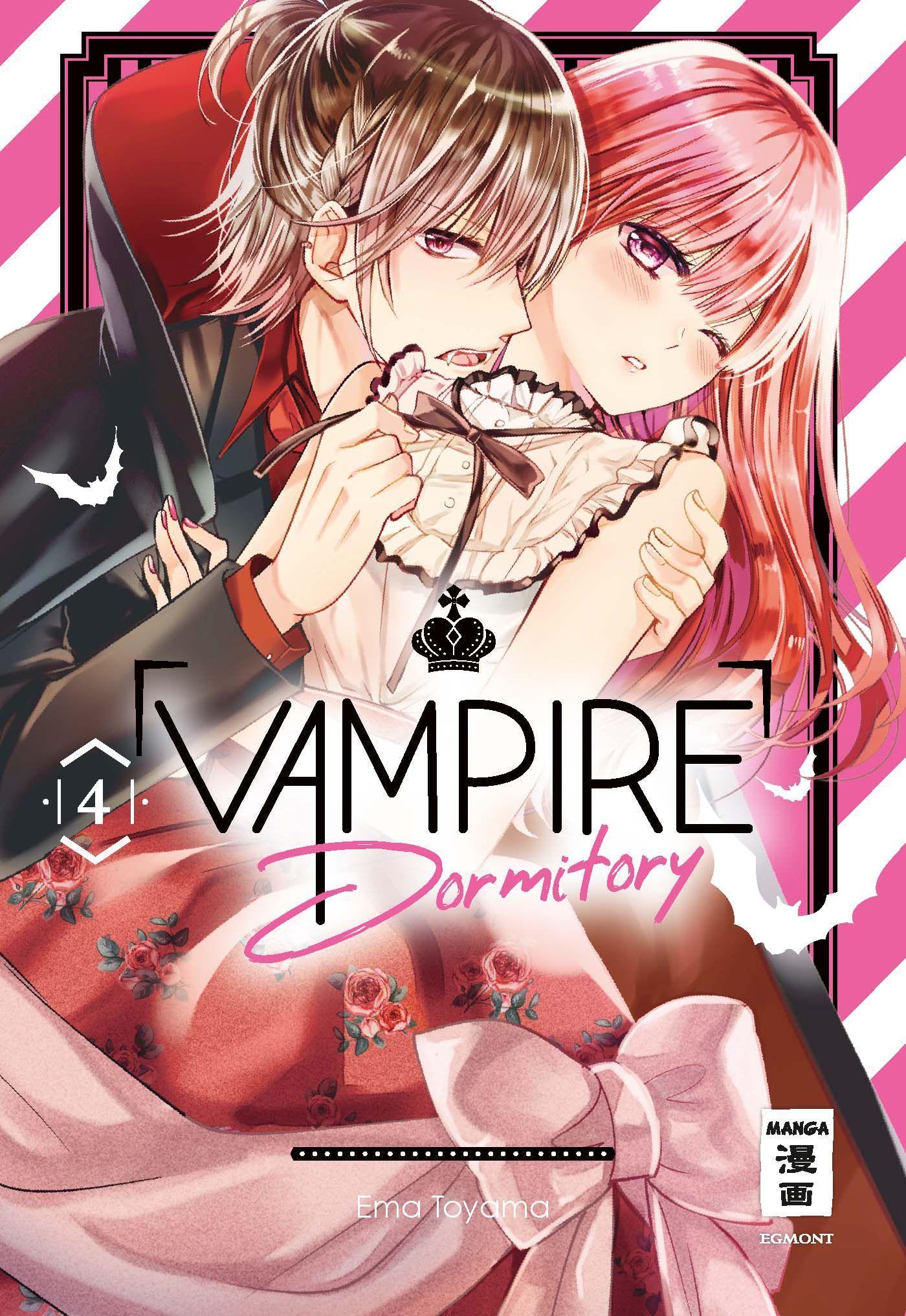 Vorderes Coverbild Vampire Dormitory 04