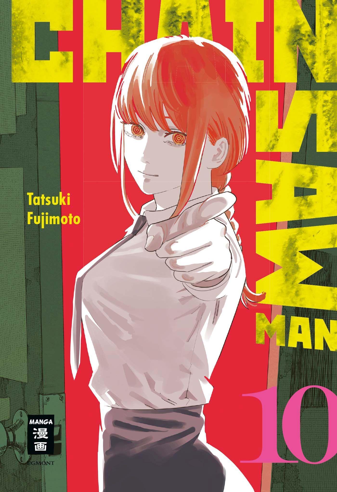 Vorderes Coverbild Chainsaw Man 10