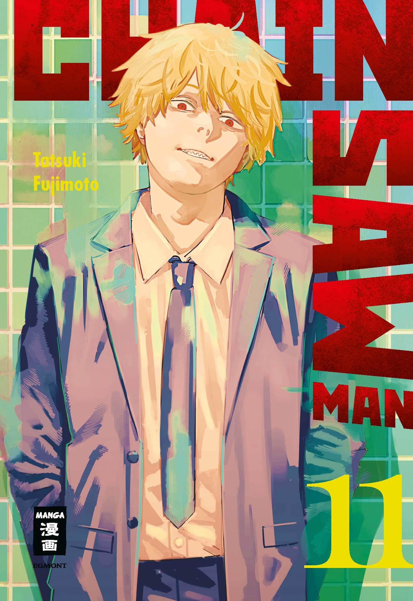 Vorderes Coverbild Chainsaw Man 11