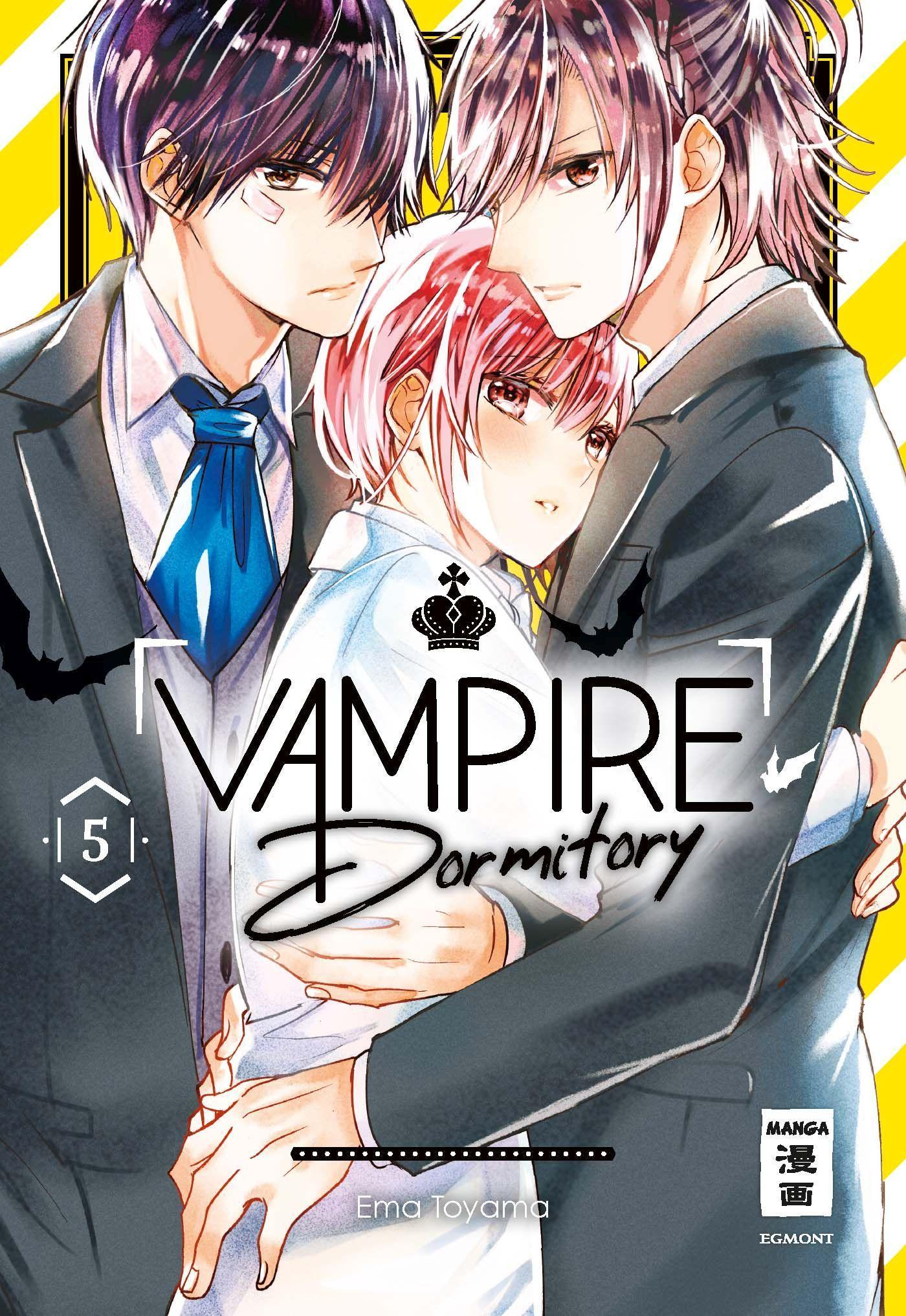 Vorderes Coverbild Vampire Dormitory 05
