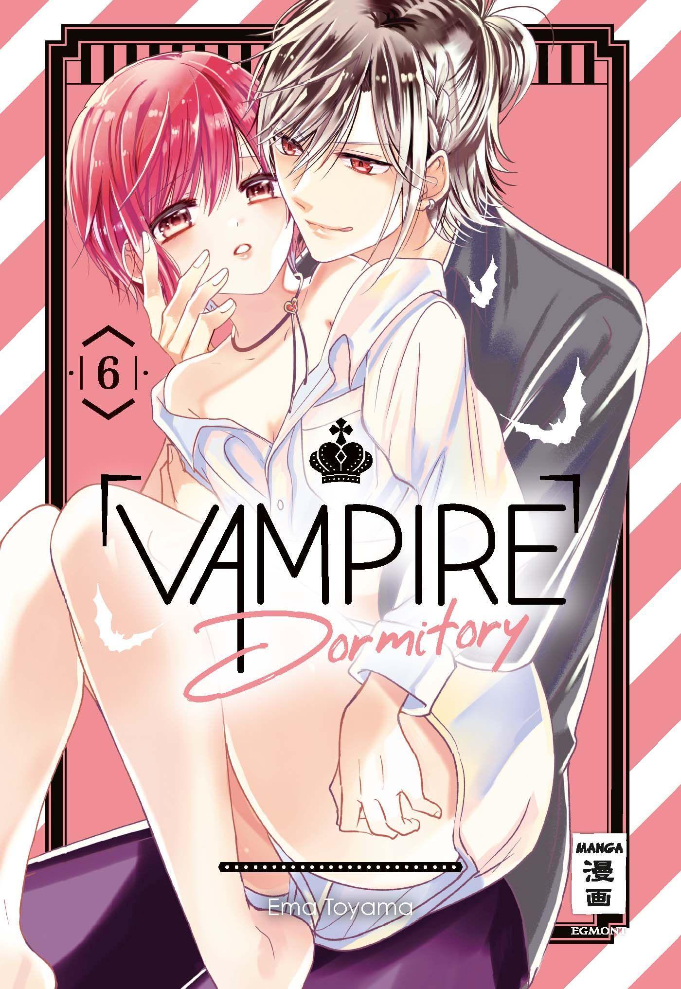Vorderes Coverbild Vampire Dormitory 06