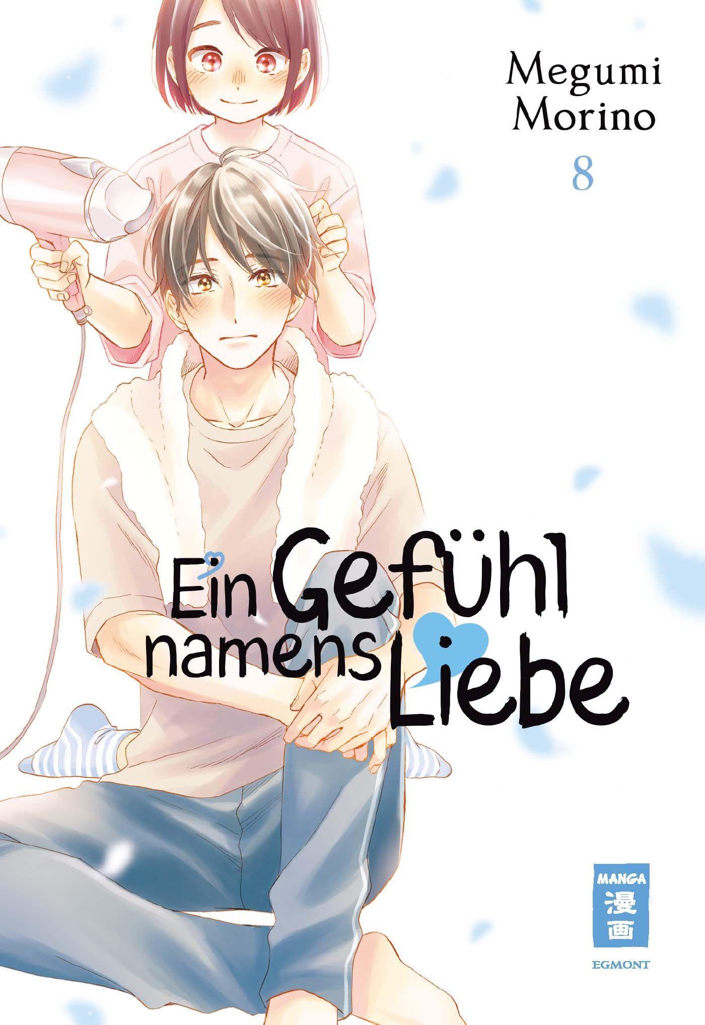 Vorderes Coverbild Ein Gefühl namens Liebe 08