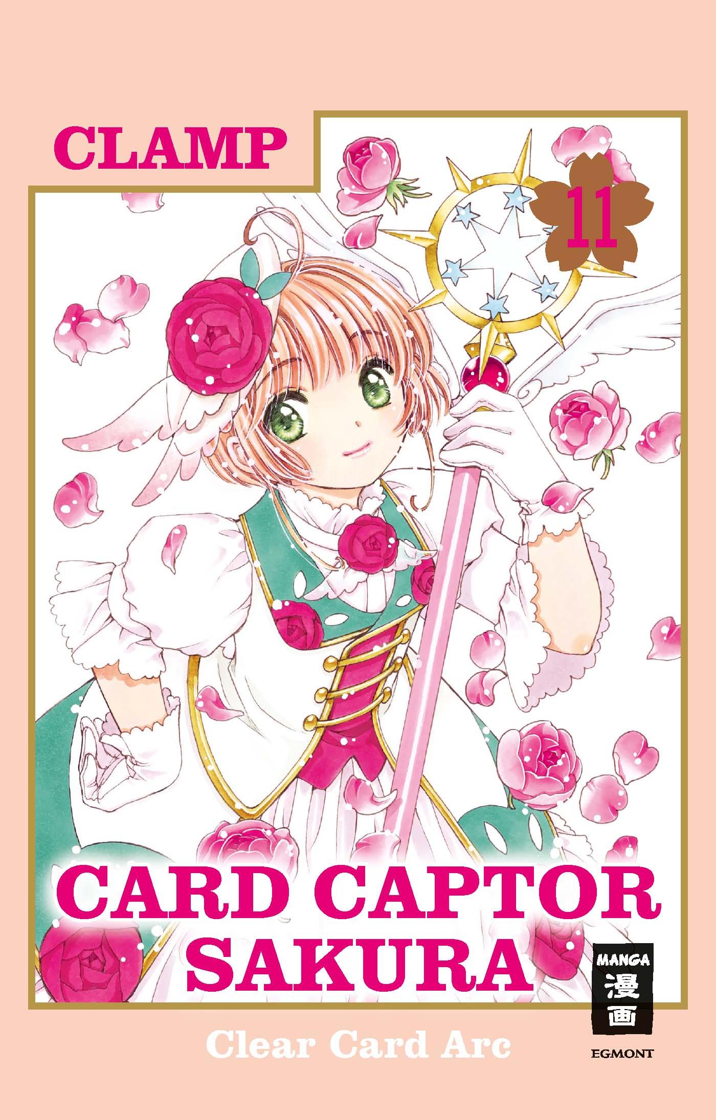 Vorderes Coverbild Card Captor Sakura Clear Card Arc 11