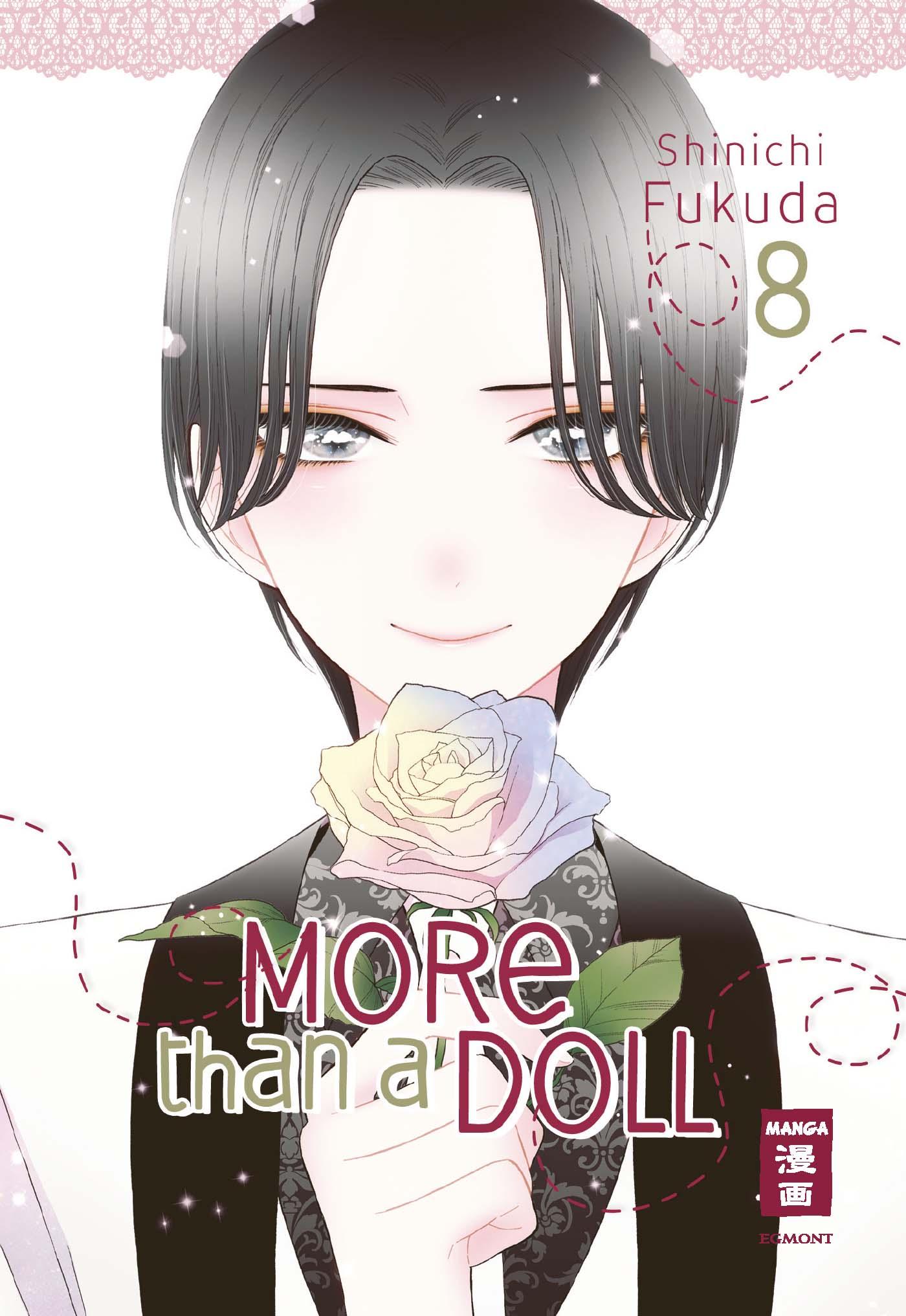 Vorderes Coverbild More than a Doll 08