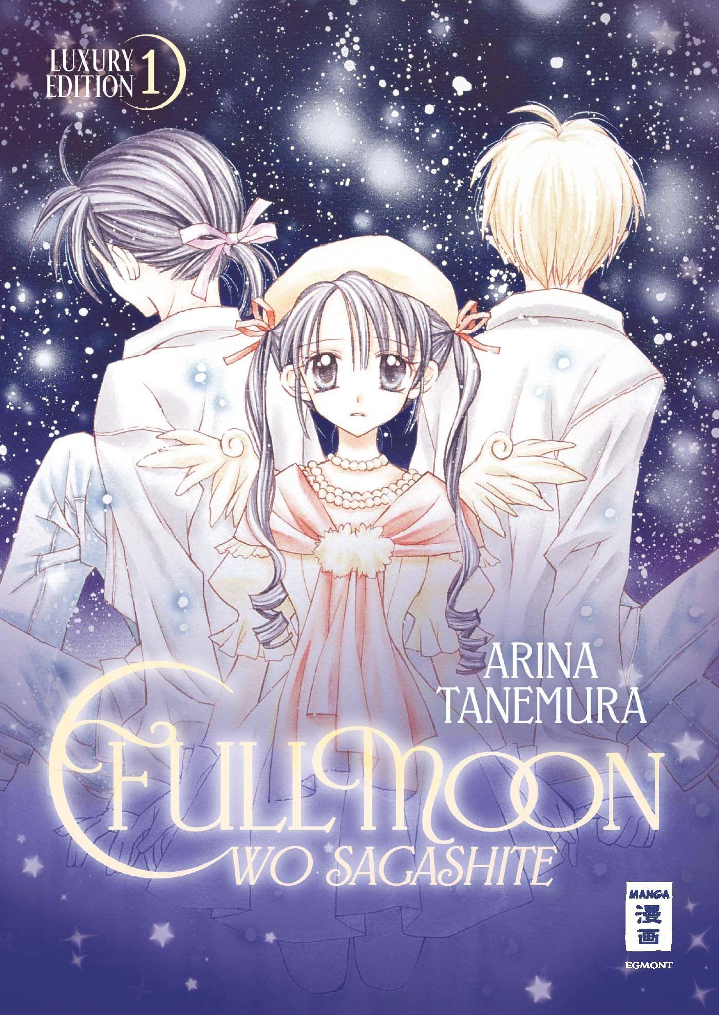 Vorderes Coverbild Fullmoon wo Sagashite - Luxury Edition 01