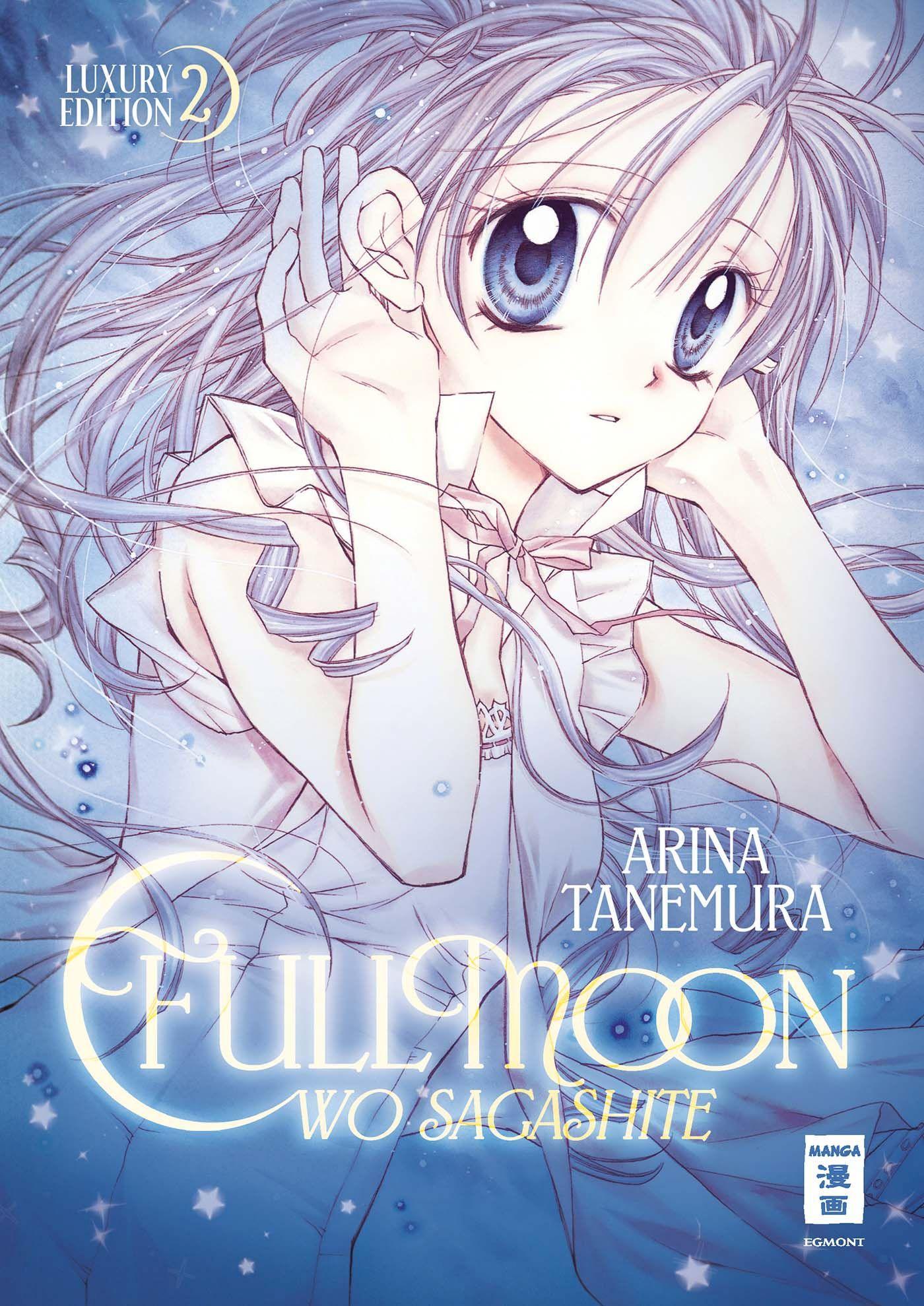 Vorderes Coverbild Fullmoon wo Sagashite - Luxury Edition 02