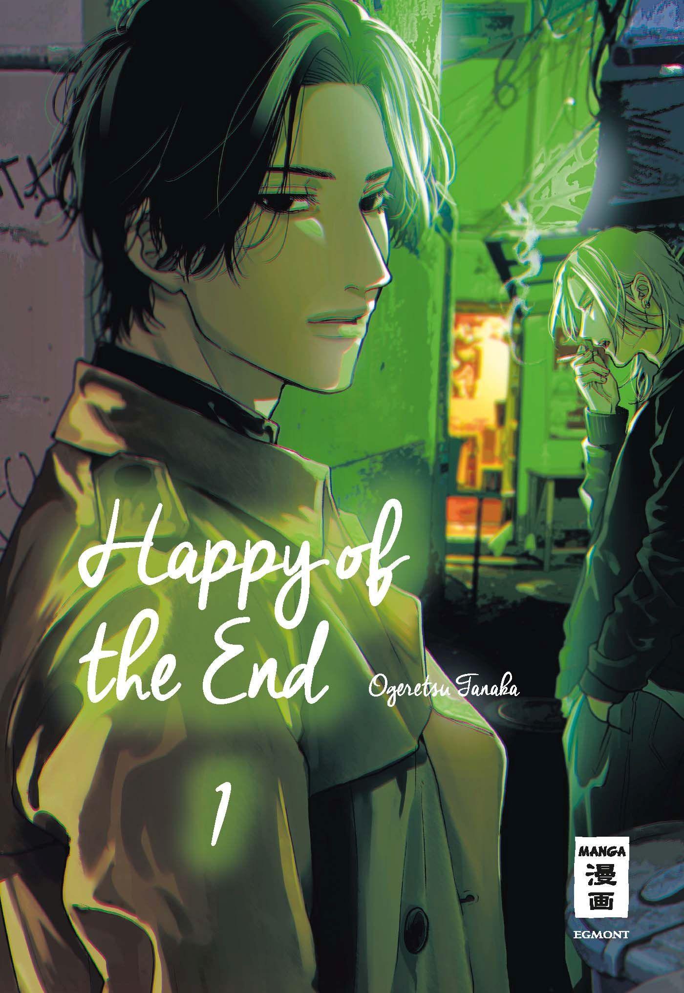 Vorderes Coverbild Happy of the End 01