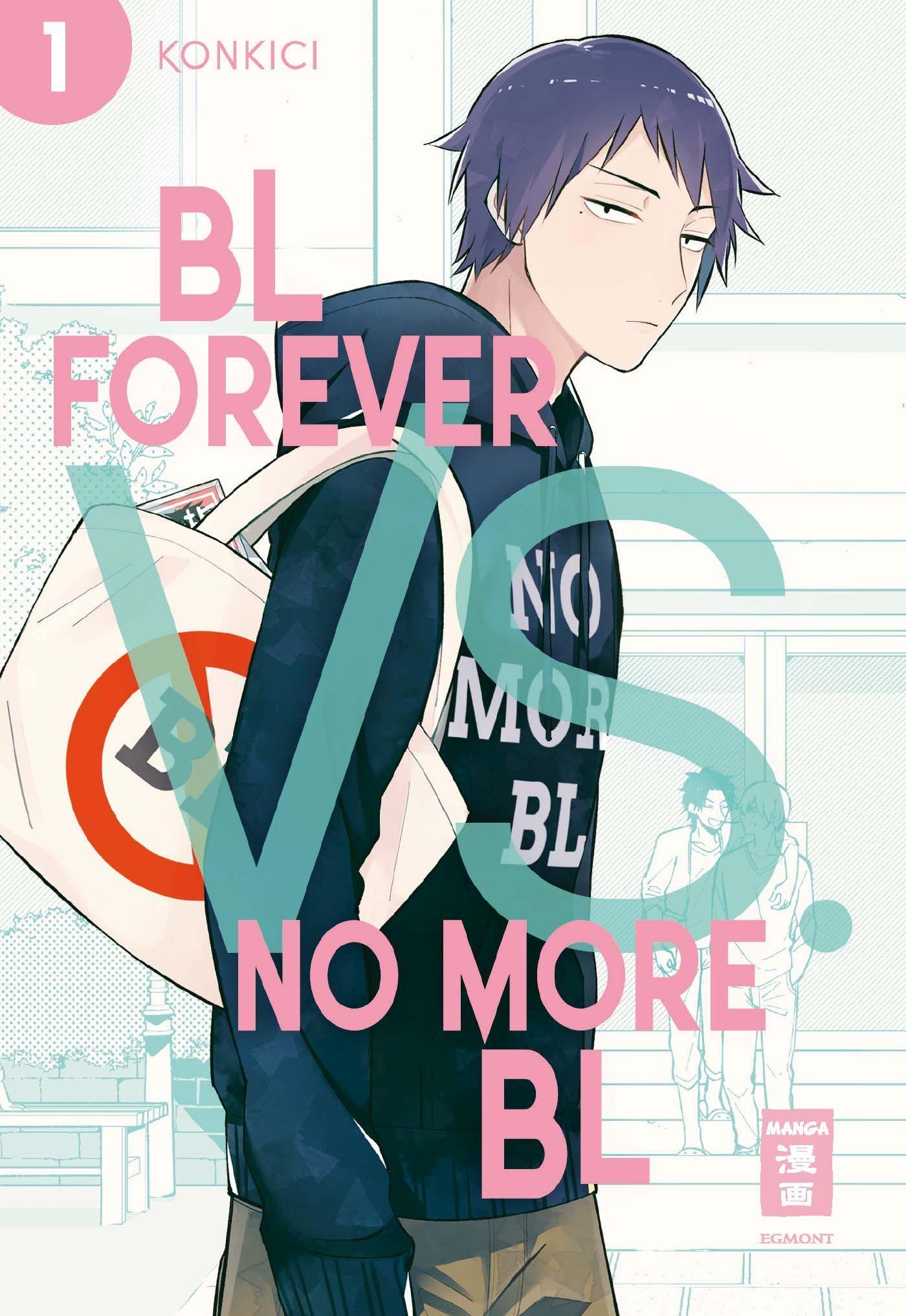 Vorderes Coverbild BL Forever vs. No More BL 01