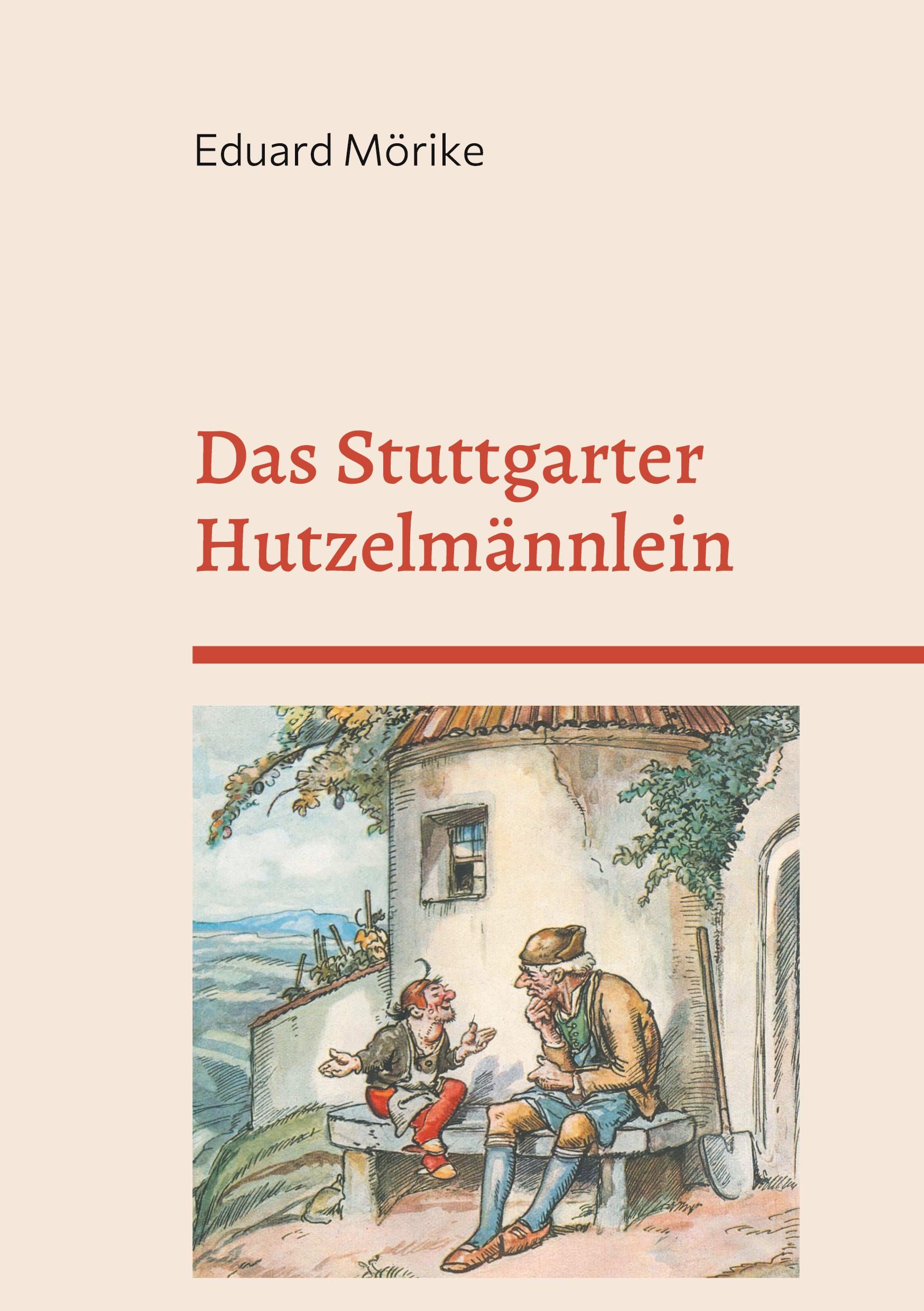 Vorderes Coverbild Das Stuttgarter Hutzelmännlein