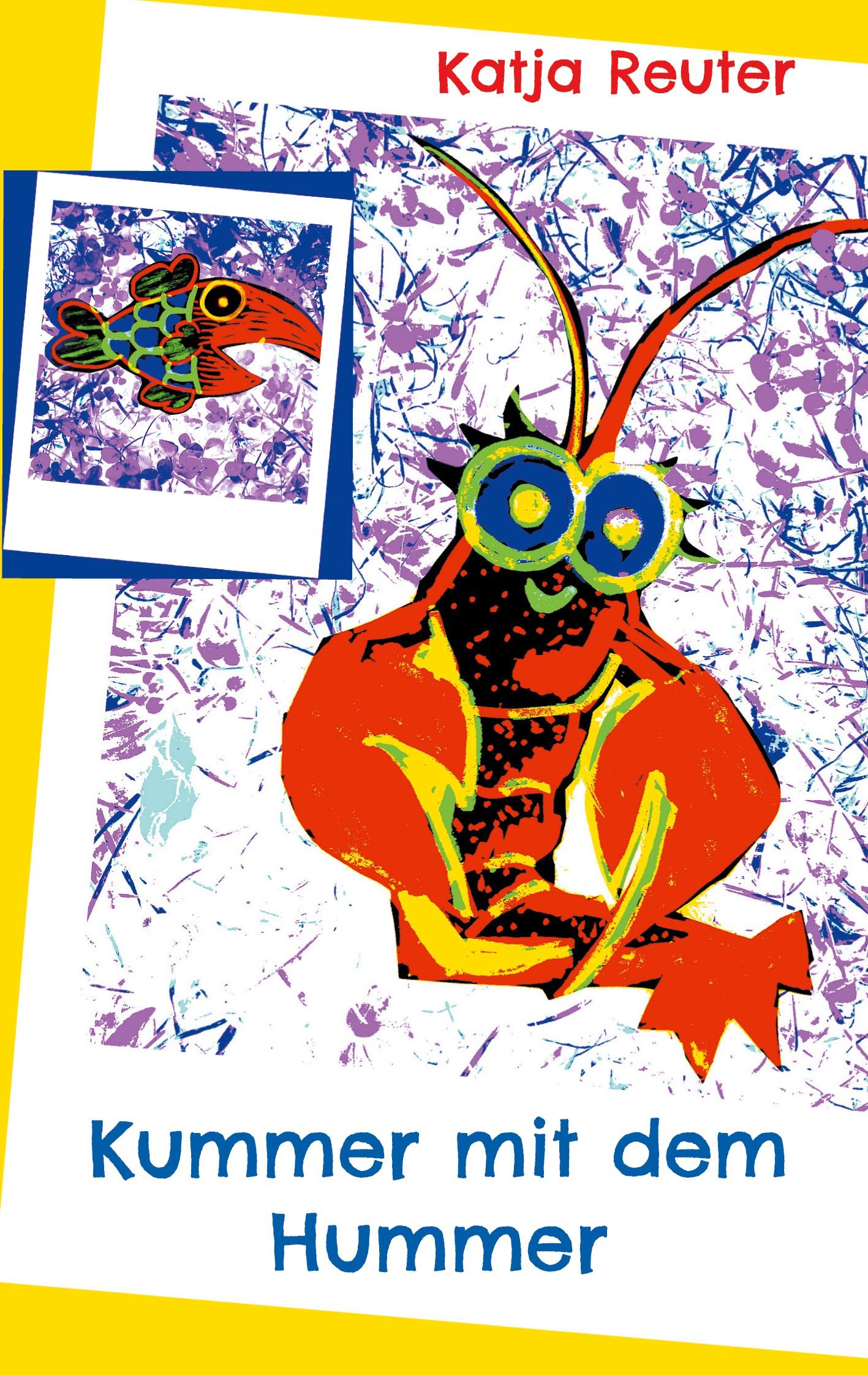 Vorderes Coverbild Kummer mit dem Hummer