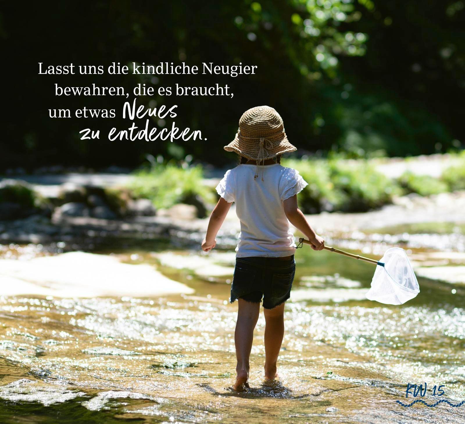 Beispielinhalt (Bild) Glück beginnt mit Freiheit - Aufstellbuch